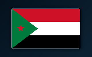 Flag associated with South Yemen