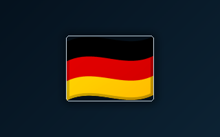 Flag associated with West Germany