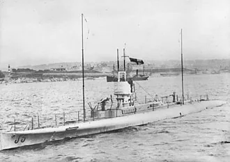 HMAS J5 in the selected Wikimedia Commons image.