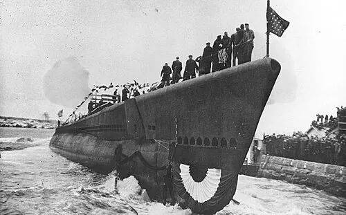 USS Cabrilla in the selected Wikimedia Commons image.