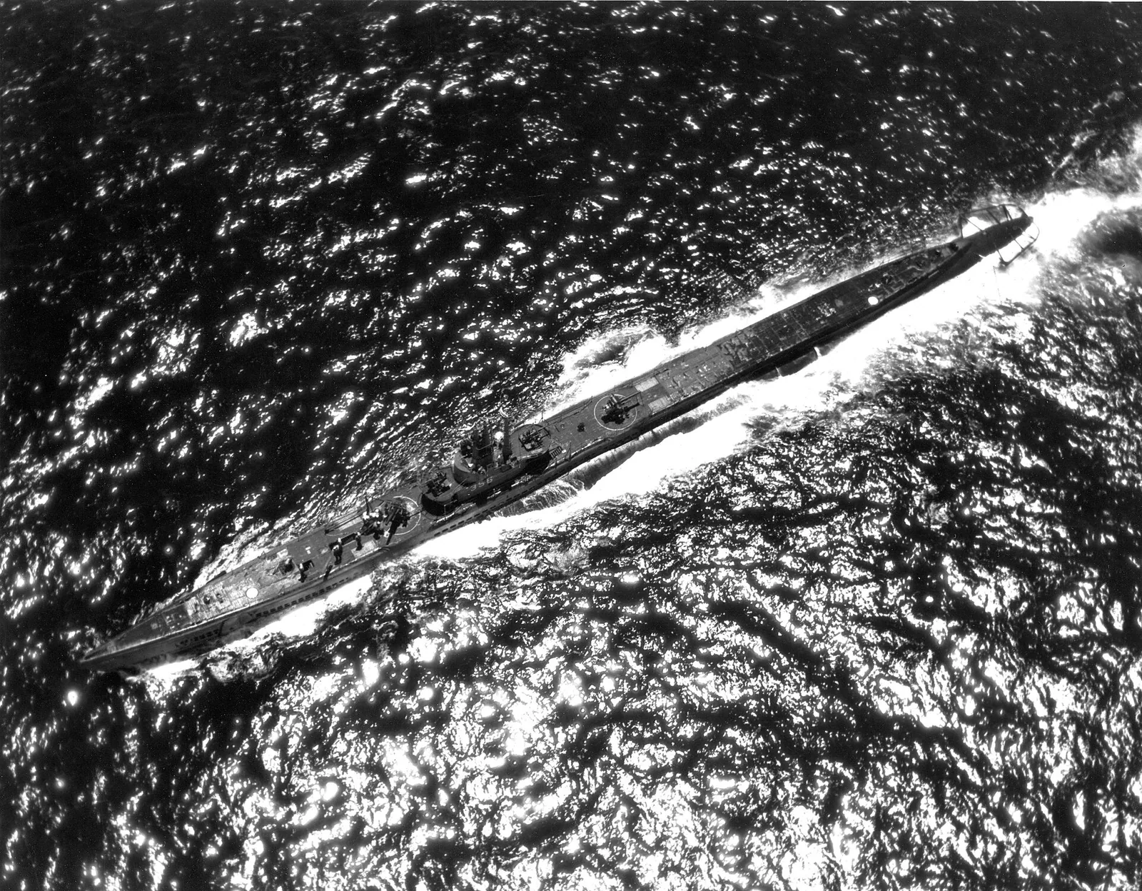 SS-396, USS Ronquil, 1946.
