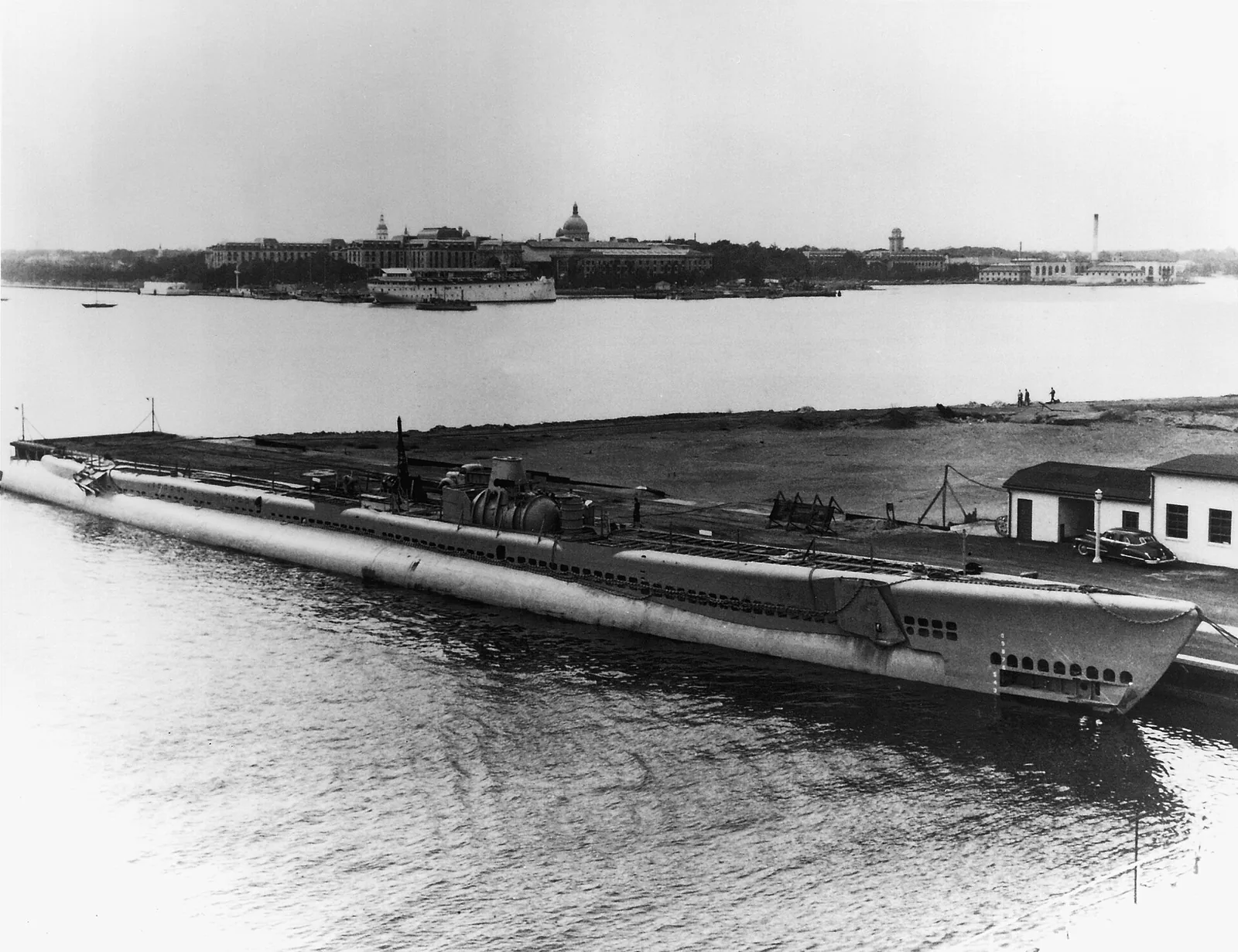 USS Turbot in the selected Wikimedia Commons image.