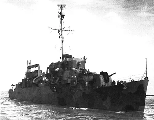 United States Navy high-speed transport USS Jack C. Robinson (APD-72)