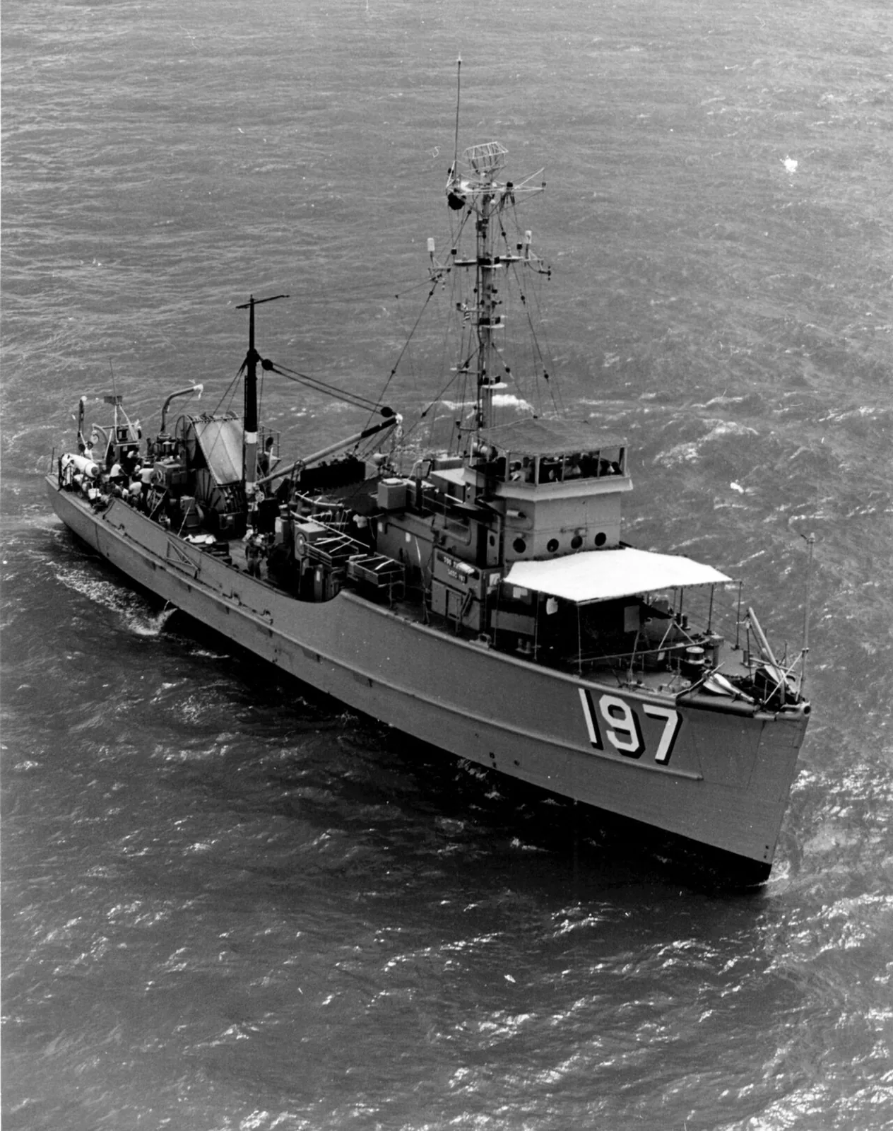 USS Parrot (MSC-197)
