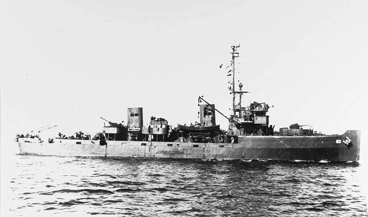 USS Skylark (AM-63)