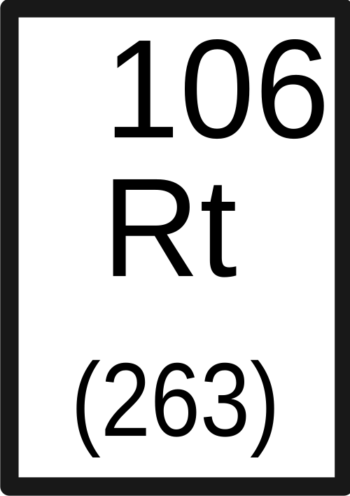 The names for the chemical elements 104 to 109 were the subject of a major controversy starting in the 1960s which was finally resolved in 1997.