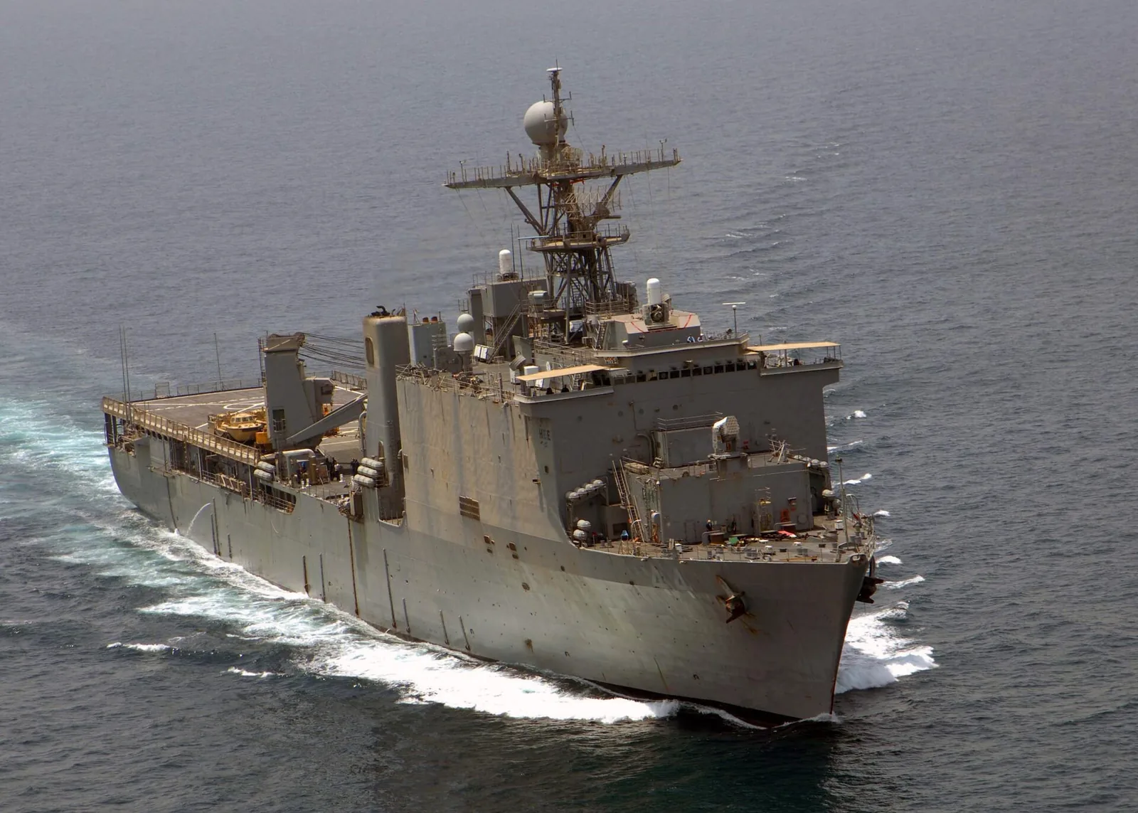 USS Gunston Hall (LSD 44) conducts Surface Action Group operations during exercise Nautical Union. Nautical Union is a joint exercise between U.S. and coalition forces in the Persian Gulf. Nautical Union operation...