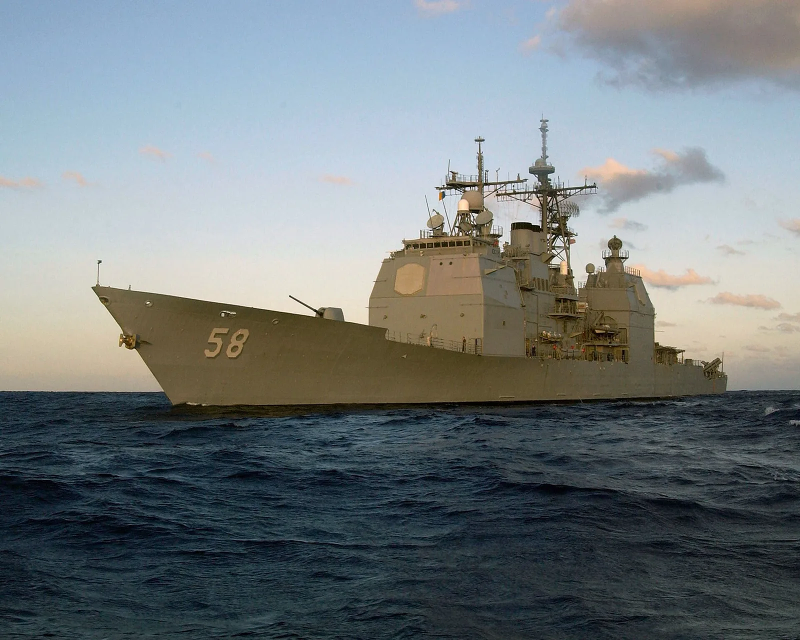 USS Philippine Sea (CG 58) conducts work-ups prior to its upcoming six-month deployment. U.S. Navy photo by Photographer’s Mate 2nd Class Aaron Peterson. (RELEASED)