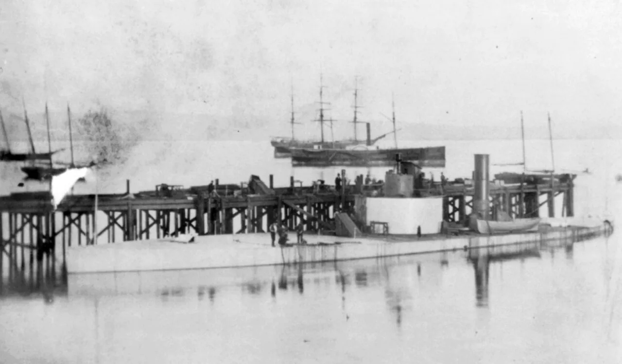 USS Camanche (1864), for several years immediately after the Civil War the only ironclad on the US West coast.
