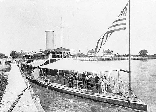 USS Manhattan in the selected Wikimedia Commons image.