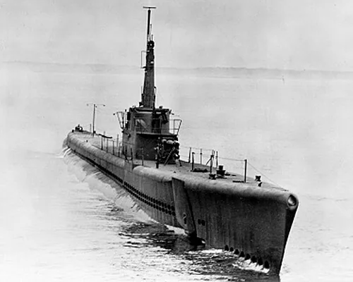 USS Billfish in the selected Wikimedia Commons image.
