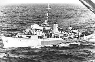 HMCS West York - Flower class corvette (Revised).