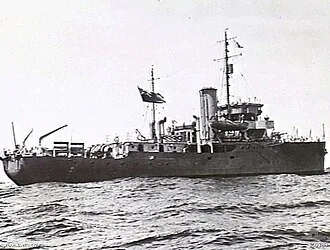 Australian War Memorial image 300383. HMAS Bathurst the day before she was commissioned into service with the Royal Australian Navy