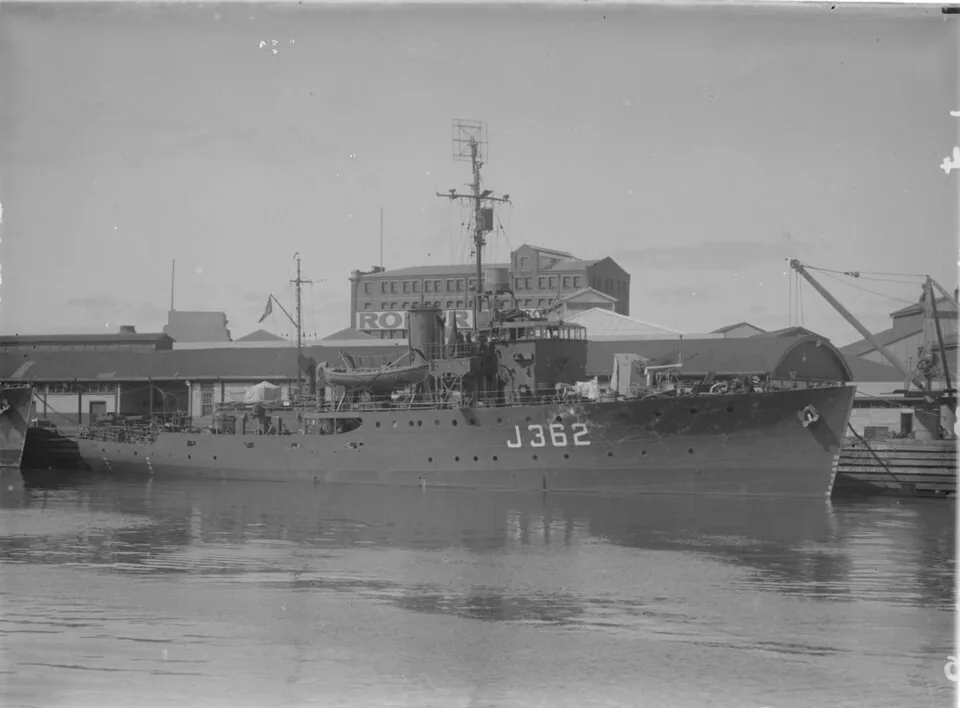 HMAS Junee.