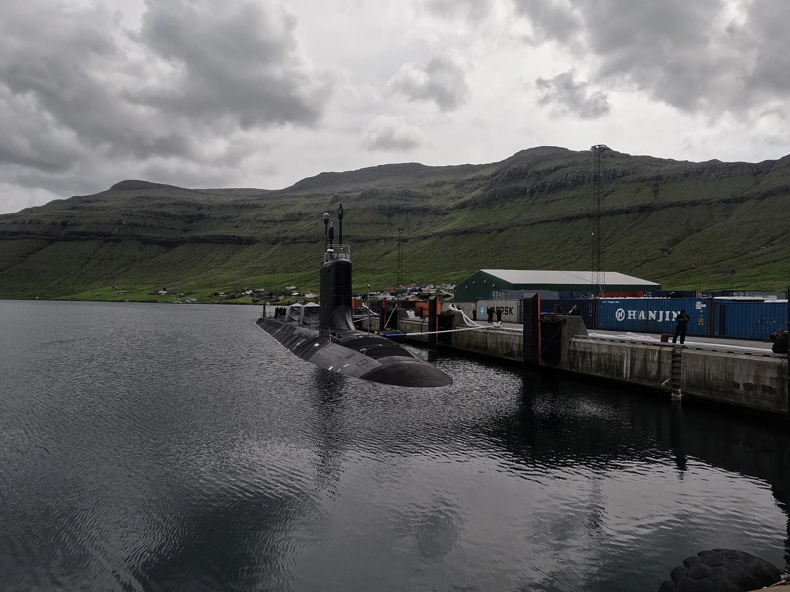 USS Delaware (SSN 791) arrived in Tórshavn for a scheduled port visit, marking the first time a U.S. nuclear powered submarine has moored in the Faroe Islands, June 26, 2023. Delaware, the seventh U.S...