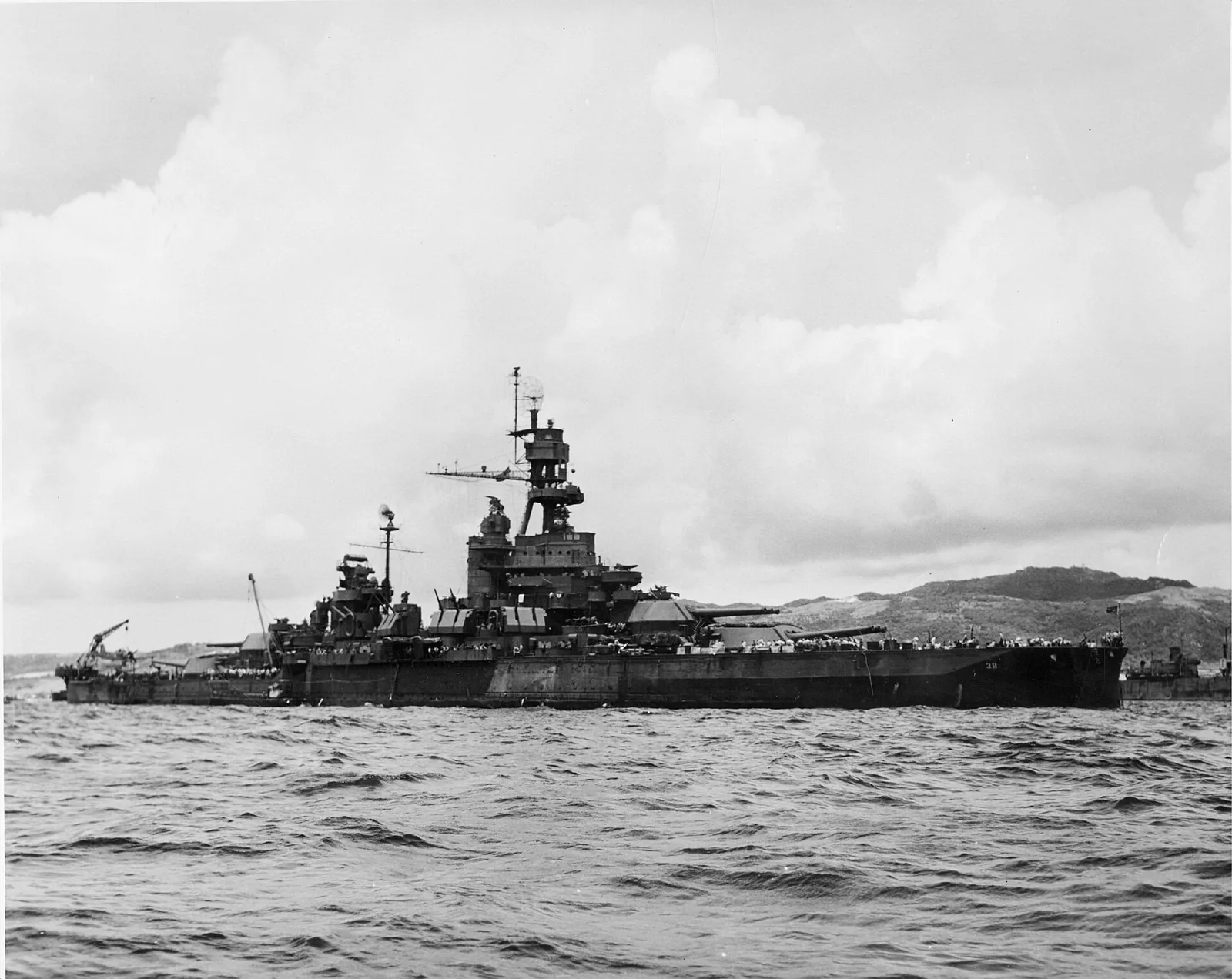 USS Pennsylvania in the selected Wikimedia Commons image.