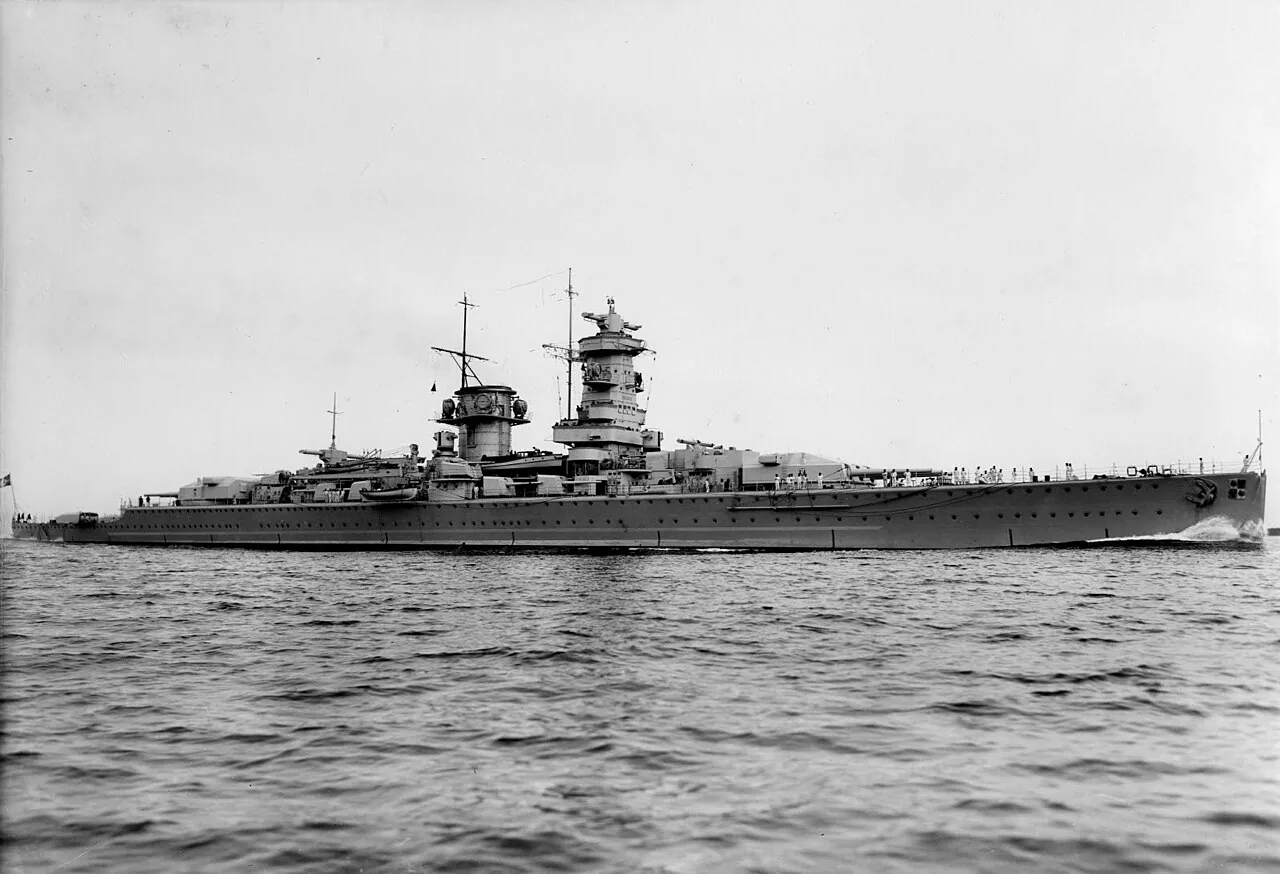 Panzerschiff ADMIRAL GRAF SPEE