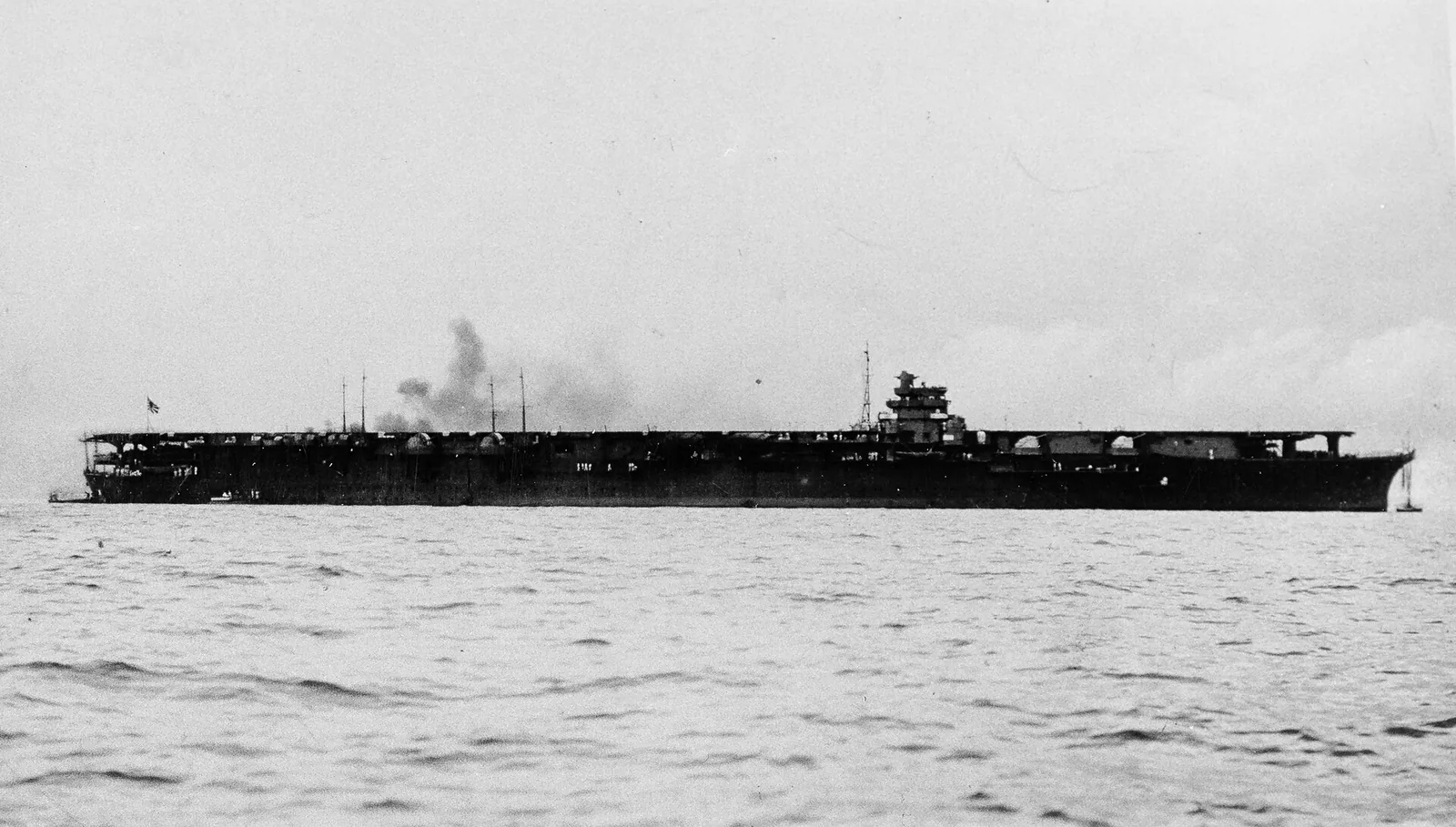 Photo #: NH 73066 Shokaku (Japanese Aircraft Carrier, 1941-1944) At Yokosuka, 23 August 1941, shortly after she was completed. Donation of Kazutoshi Hando, 1970. U.S. Naval Historical Center Photograph.